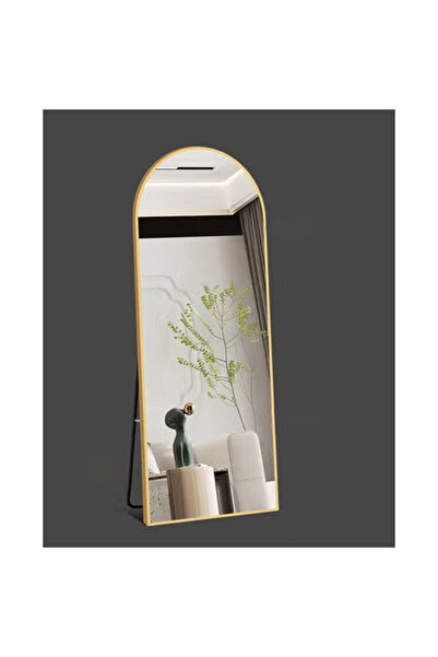 KEKE Full Length Standing Dressing Mirror 60X165 Gold Color