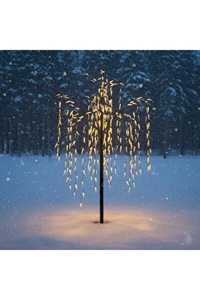 HOFF Διακόσμηση εξωτερικού χώρου για χριστουγεννιάτικο δέντρο, Hoff, 400 LED,...