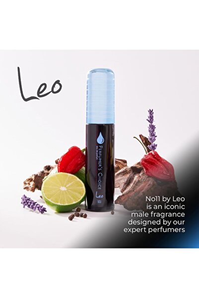 Colour Me Perfumer's Choice No 11 by Leo - Fragrance for Men – 50ml Eau de Parfum, by Milton-Lloyd