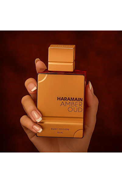 Al Haramain Al Haramain Amber Oud Rouge Eau de Parfum Spray, 4 fl oz, Unisex