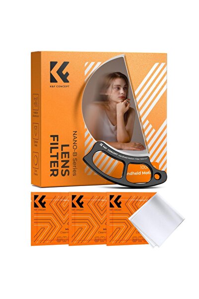 K&F CONCEPT 100mm Handheld Motion Blur Prism Special Effect