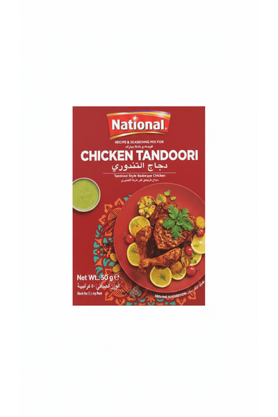 National Tandoori Chicken Spice Mix (50g)