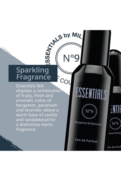 Milton -Lloyd Essentials No 9 - Fragrance for Men - 50ml Eau de Parfum