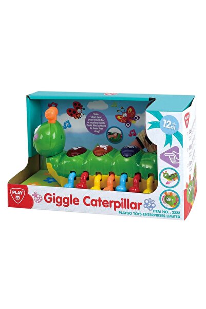 Play Go كاتربيلر ضحكة مكتومة