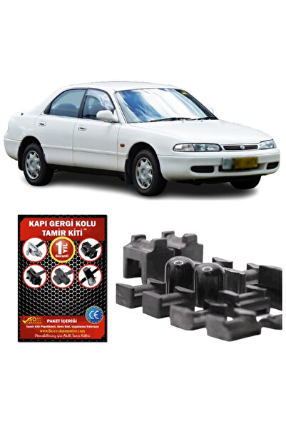 BARRER Mazda 626 IV GE Kapı Gergi Kolu (limitör) Tamir Kiti (2 Kapı Set) 1991...