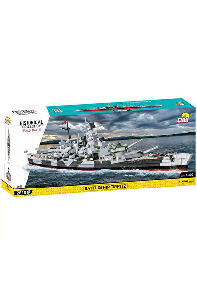 COBI Battleship Tirpitz, 2810 piese ( COBI-4839 )