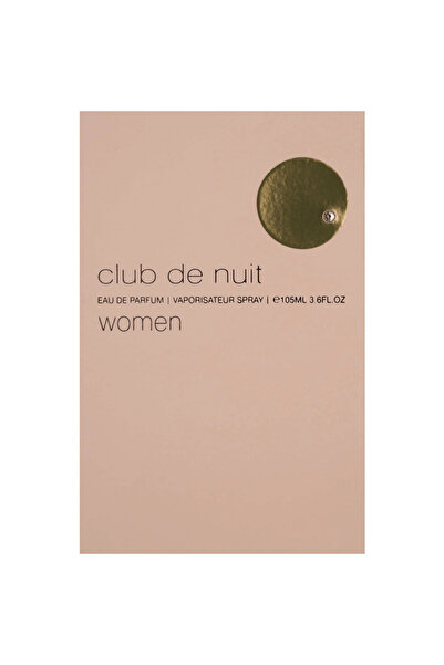 Armaf Club de Noir by Armaf for Women - Eau de Parfum 100ml