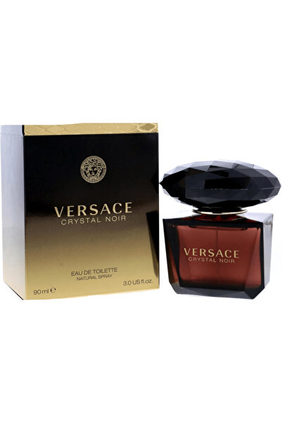Versace Versace Crystal Noir by Versace, Eau de Toilette Spray 3 oz for Women