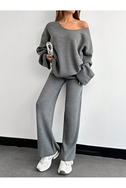 Sea Style croi relaxat Set de tricotaje moi