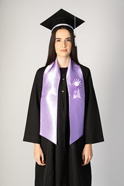 Toca Absolvire Graduation Set Cap, Scarf and Bow, Personalized 2026, Ceremony, End of Year, High School, College