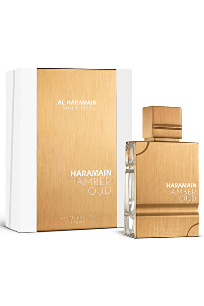 Al Haramain Al Haramain Amber Oud Eau de Parfum, White Bottle (3.33 fl oz), Unisex