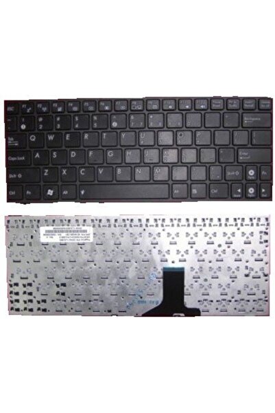 ASUS Eee PC 1005Peb laptop keyboard