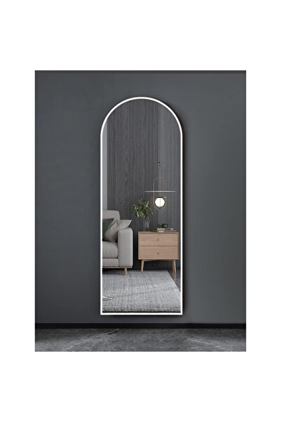 KEKE Full Length Standing Dressing Mirror 80X180 White Color