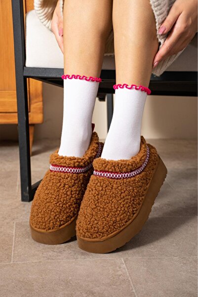 Messina Shoes HİLA KADIN KÜRKLÜ TERLİK