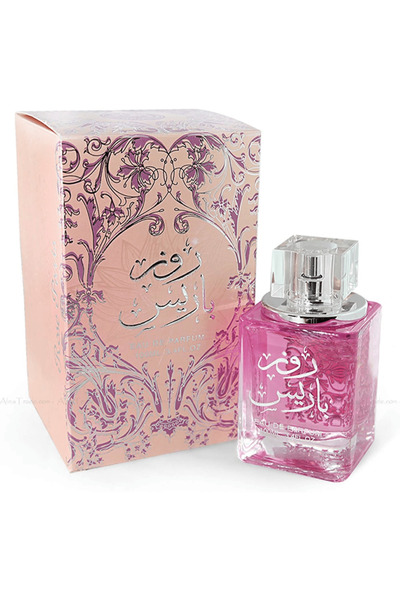 Ard Al Zaffran عطر روز باريس 100 مل مع هدية مجانية، للجنسين
