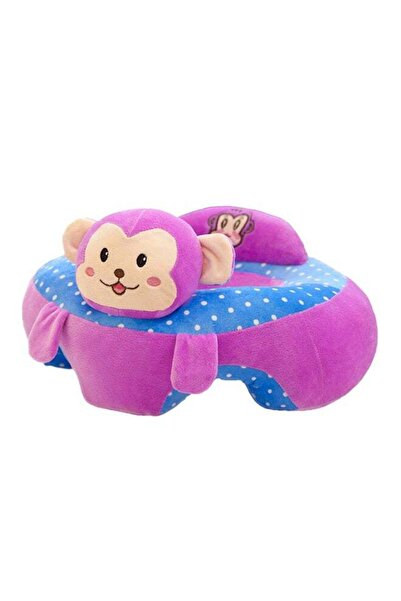 DOMEET Cartoon Stuffed Velvet Fabric Plush Soft And Comfortable Fool Chair For Kids