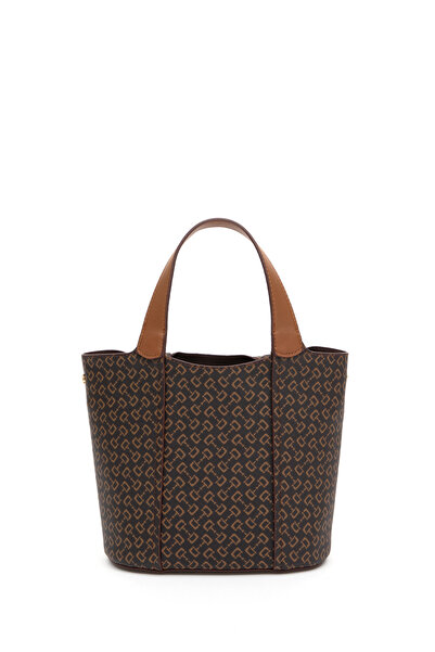 U.S. Polo Assn. Women's Brown Removable Strap Shoulder Bag 50315213-Vr029