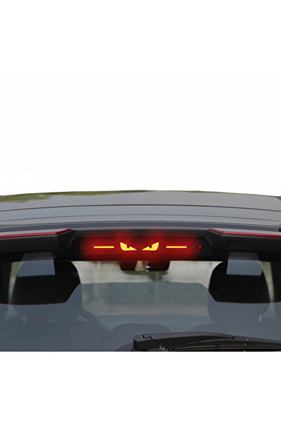 Huit ARAÇ FREN LAMBASI STİCKER DAYANIKLI PET MALZEME