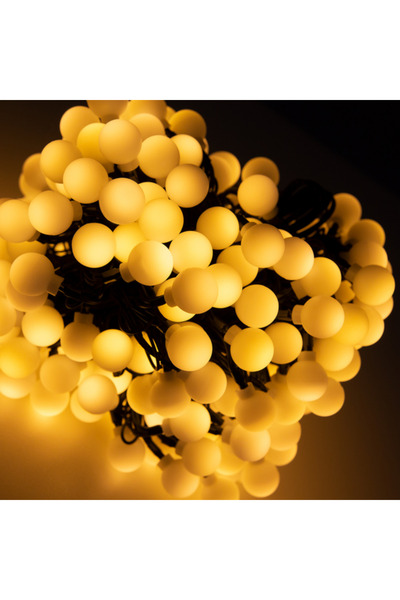 zola Christmas LED installation, light globes, 300 LEDs, 30m, 31V, 3.6W, IP44, warm white, 8 modes