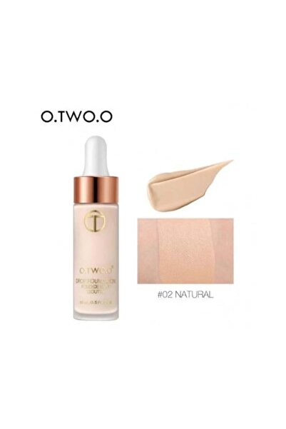 o.two.o كريم أساس سائل دروب - لون 02 - 15 مل