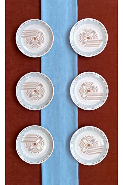 ers erbaşlar JAUNE 6 PARÇA LÜX PASTA TABAĞI SETİ