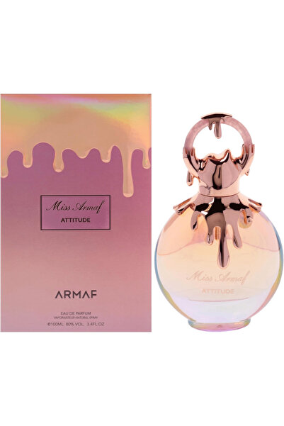 Armaf Miss Attitude by Armaf for Women - Eau de Parfum Spray 3.4 oz