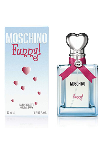 Moschino موستشينو فاني للنساء -او دي تواليت، 50 مل-، 1.7 اونصة