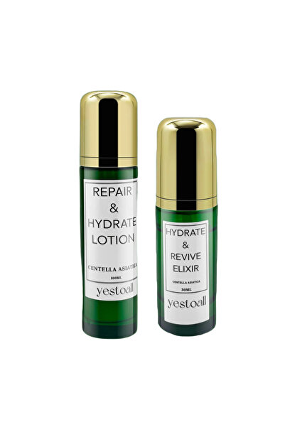 yestoall LOȚIUNE REPARATOARE ȘI HIDRATATĂ + ELIXIR HIDRATATOR ȘI REVITALIZANT