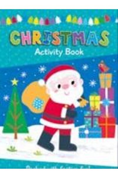 North Parade XMAS ACTIVITY PADS - SANTA