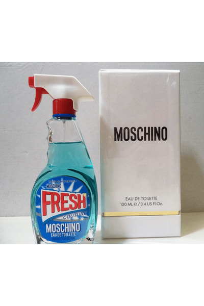 Moschino Fresh Couture Eau de Toilette 100ml, for women