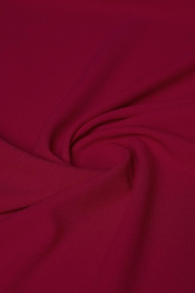 Kumaş Deposu Țesătură Scuba Crepe roz din material subțire