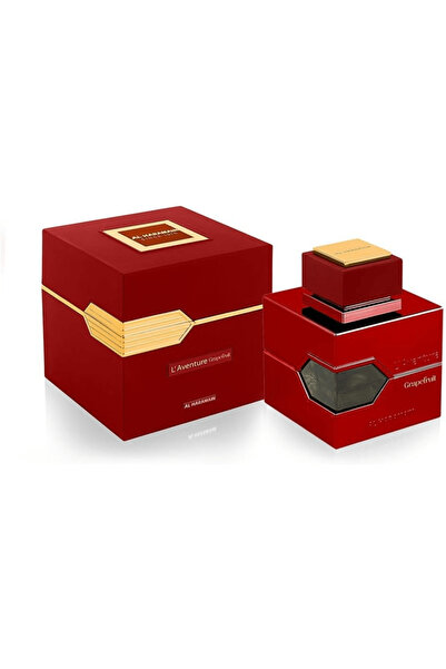 Al Haramain Laventure Grapefruit Red by Al Haramain Unisex Perfume - 94g Eau de Parfum Spray