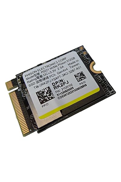 Dell PHISON P0221 512GB M.2 NVME 2230 SSD(KUTUSUZ)