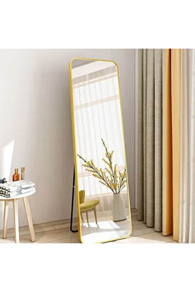 KEKE Full Length Mirror 80X180 cm, Floor Mirror with Aluminum Alloy Frame
