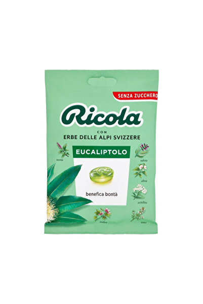 Ricola Eucalipt fără zahăr 70g
