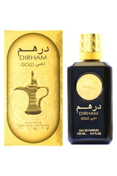 Ard Al Zaffran Unisex Eau de Parfum Dirham by Ard Al Zaafaran Gold Edition 100ml