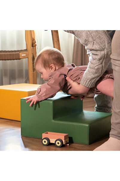 IGLU Soft Play Mini Climbie Playset - Pastel Turquoise