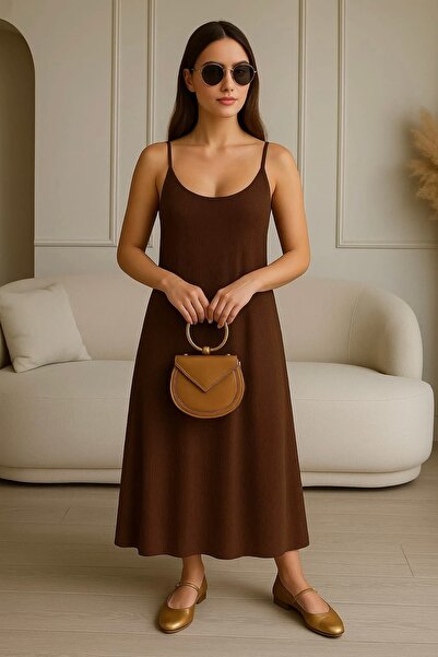 NUDEQUEEN Iron-Free Island Dress A9666