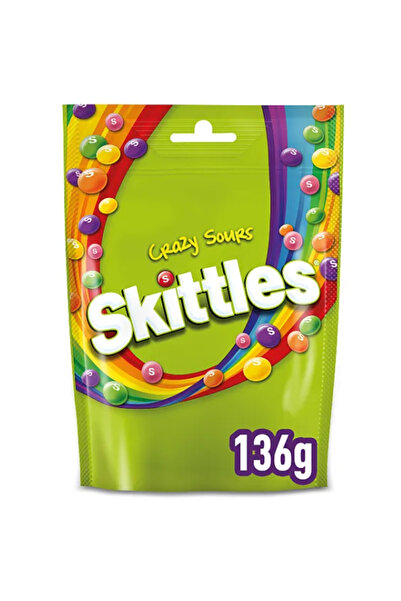 Skittles Crazy Sours 136g
