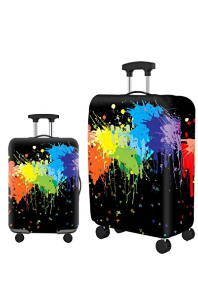 HALAMODO Stylish High-gloss Carry-on Suitcase, Lightweight Durable Hard Case