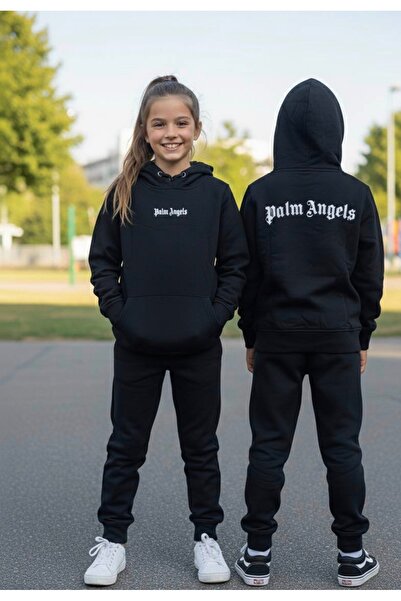 YusGos Unisex Girls/Boys Cotton Hooded High Quality Sweatshirt (Ages 3-15)