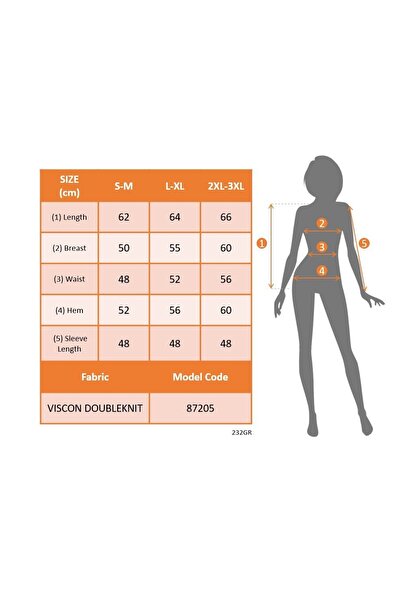 babatr.com Women's Long Sleeve V Neck Viscose Two Thread Blouse