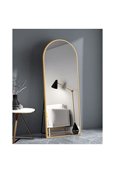 KEKE Full Length Standing Dressing Mirror 60X165 Gold Color