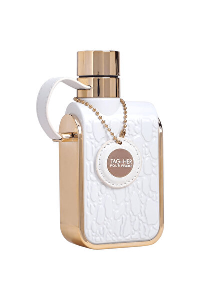 Armaf A women's perfume, Taj Her Eau de Parfum spray by Armaf, clear bottle, 100ml