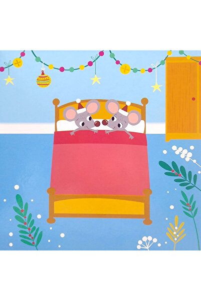 North Parade XMAS SILICON BOARD BK - MICE