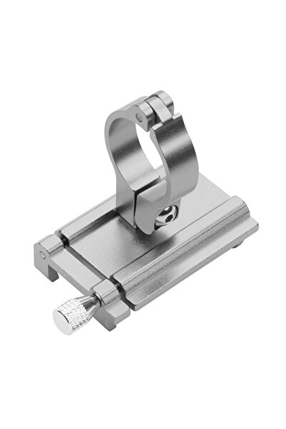 HALAMODO Adjustable Bike Phone Mount Holder for Mountain Motorcycle Handlebar Clamp Stand 3.5 inches