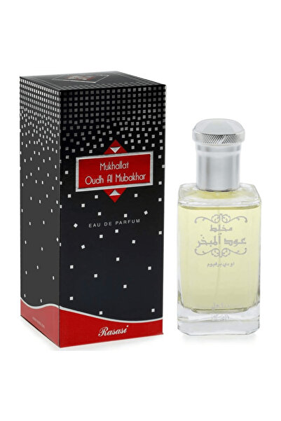 Rasasi Rasasi Unisex Oud Mukhallat Al Mubakhar Perfume - Eau de Parfum, 100ml