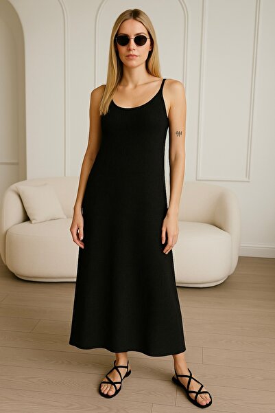 NUDEQUEEN Iron-Free Island Dress A9666