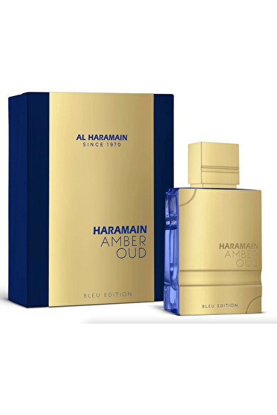 Al Haramain الحرمين عطر امبر عود بلو ايديشن او دي بارفان 60 مل، للرجال