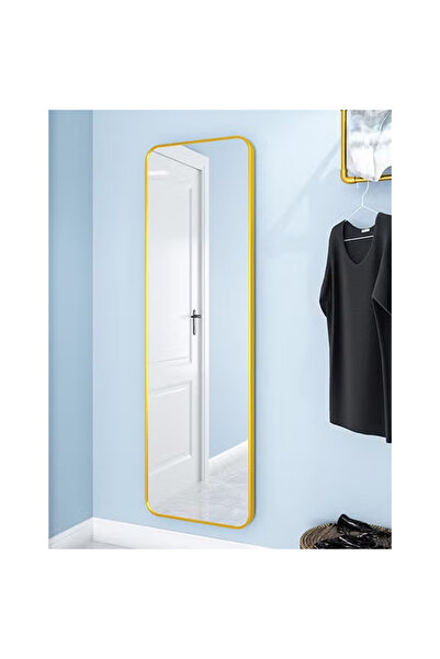 KEKE Full Length Mirror 50X150 cm, Floor Mirror with Aluminum Alloy Frame